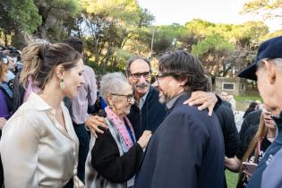20250314dicimouyit0228.jpg Acto conmemorativo: 40 años sin presas ni presos políticos en