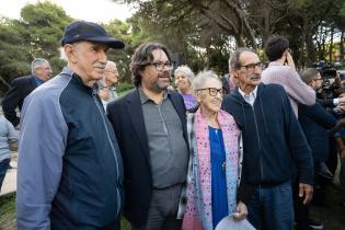 20250314dicimouyit0232.jpg Acto conmemorativo: 40 años sin presas ni presos políticos en
