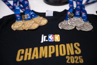 Final del Torneo Jr. NBA, 15 de Marzo de 2025