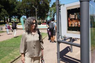 Inauguración exposición Huellas feministas en Fotogalería Par