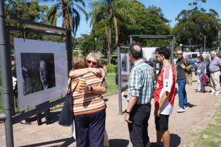 Inauguración exposición Huellas feministas en Fotogalería Par