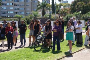 Inauguración exposición Huellas feministas en Fotogalería Par