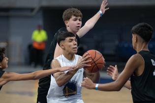 Final del Torneo Jr. NBA, 15 de Marzo de 2025