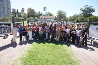 Inauguración exposición Huellas feministas en Fotogalería Par