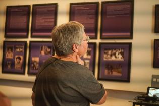 Inauguración de muestra: Mujeres en la construcción de memoria