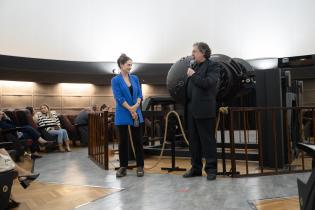 70 Años bajo las estrellas función aniversario del Planetario 