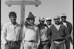 San Cristóbal de Las Casas, Chiapas, México, 1995. Fotografía analógica. Foto: Ana Casamayou