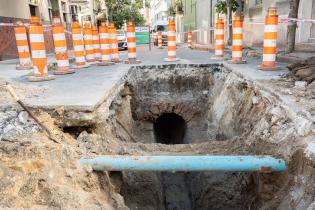 Comienzo de obras de reparación en la Red Arteaga