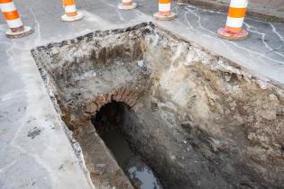 Comienzo de obras de reparación en la Red Arteaga