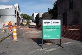 Comienzo de obras de reparación en la Red Arteaga
