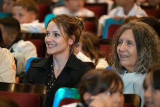 Música en la escuela en el Teatro Solís