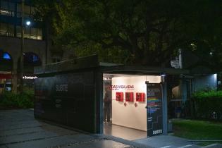  Inauguración de exposición Vidas vigiladas en el SUBTE
