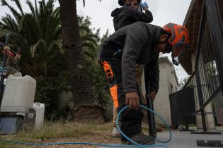 20250407dicimouyplr0007.jpg Tratamiento en palmeras para control de la plaga del picudo rojo