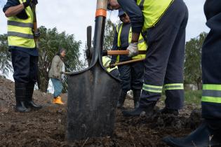 Jornada de plantación en humedal del arroyo Pantanoso , 11 de Jornada de plantación en humedal del arroyo Pantanoso , 11 de