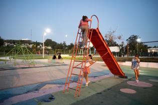 Inauguración de obra del Presupuesto Participativo: Iluminate C
