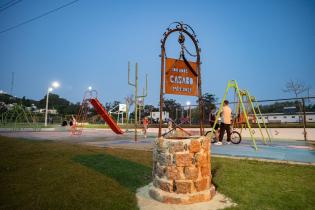 Inauguración de obra del Presupuesto Participativo: Iluminate C