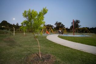 Inauguración de obra del Presupuesto Participativo: Iluminate C