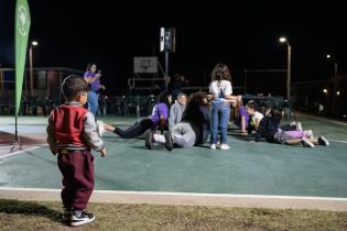 Inauguración de obra del Presupuesto Participativo: Iluminate C