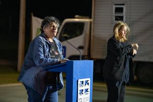 Inauguración de obra del Presupuesto Participativo: Iluminate C