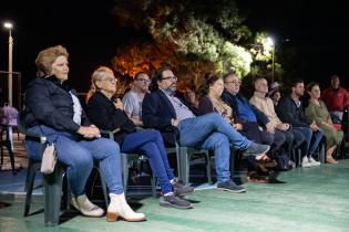 Inauguración de obra del Presupuesto Participativo: Iluminate C