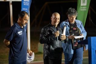 Inauguración de obra del Presupuesto Participativo: Iluminate C