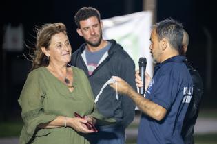 Inauguración de obra del Presupuesto Participativo: Iluminate C