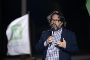 Inauguración de obra del Presupuesto Participativo: Iluminate C