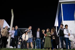 Inauguración de obra del Presupuesto Participativo: Iluminate C