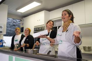 20250419dicimouyit0207.jpg Cocina Uruguay en la Semana Criolla 2025, 19 de abrill de 2025
