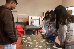 Espacio para adolescentes en la Casa Comunitaria de Promoción de la Salud Mental