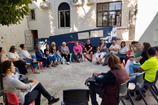 Plenario abierto en Casa Comunitaria de Promoción de la Salud Mental