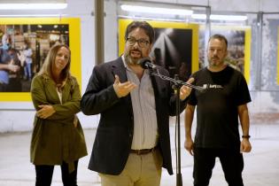 Inauguración de una nueva Fotogalería en Espacio Modelo