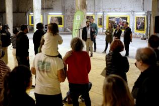 Inauguración de una nueva Fotogalería en Espacio Modelo