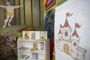 Biblioteca infantil María Stagnero