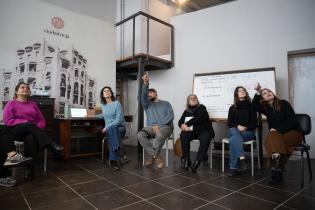 20250521dicimouyjmr3565.jpg Taller con ONG por programa Mejorá tu Vivienda