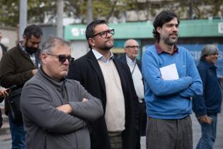 20250521dicimouyvc0017.jpg Presentación de taxis electricos y reconocimiento de Udecoot