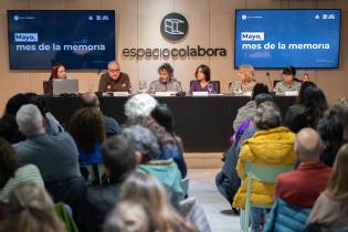  Conversatorio infancias en Dictadura, voces y reflexiones sobre