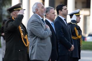 Conmemoración del 215° aniversario de la Revolución de Mayo