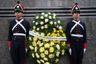 Conmemoración del 215° aniversario de la Revolución de Mayo