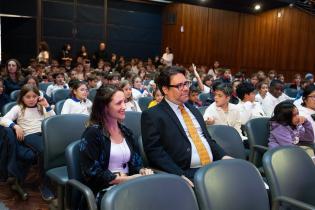 Concierto de Música en la Escuela en la Feria del Libro Infanti