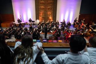 Concierto de Música en la Escuela en la Feria del Libro Infanti