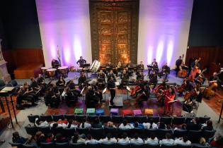 Concierto de Música en la Escuela en la Feria del Libro Infanti