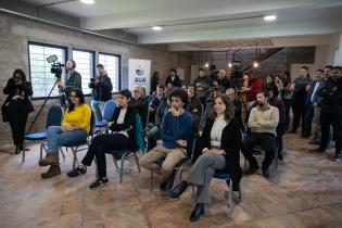 Firma de un convenio con la Intendencia de Canelones y la organi