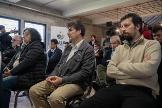 Firma de un convenio con la Intendencia de Canelones y la organi