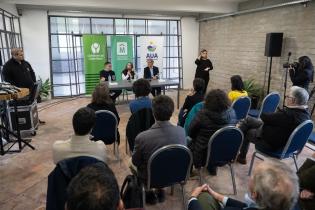 Firma de un convenio con la Intendencia de Canelones y la organi