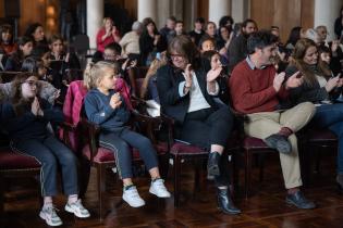 Entrega de sello Montevideo más verde más