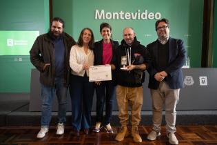 Entrega de sello Montevideo más verde más