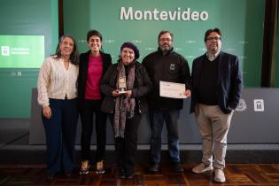 Entrega de sello Montevideo más verde más