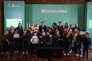Entrega de sello Montevideo más verde más