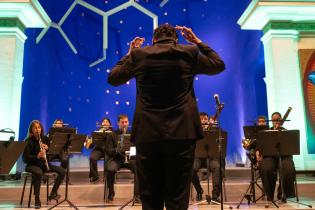 Conciertos simultáneos de la Banda Sinfónica de Montevideo en 